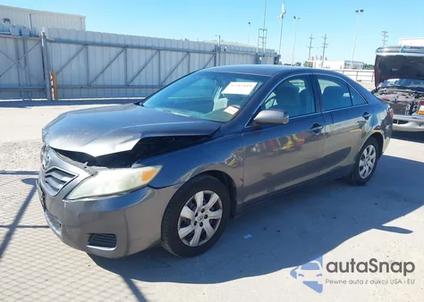 2010 Toyota Camry Le from USA, damaged, VIN 4T4BF3EK2AR049196